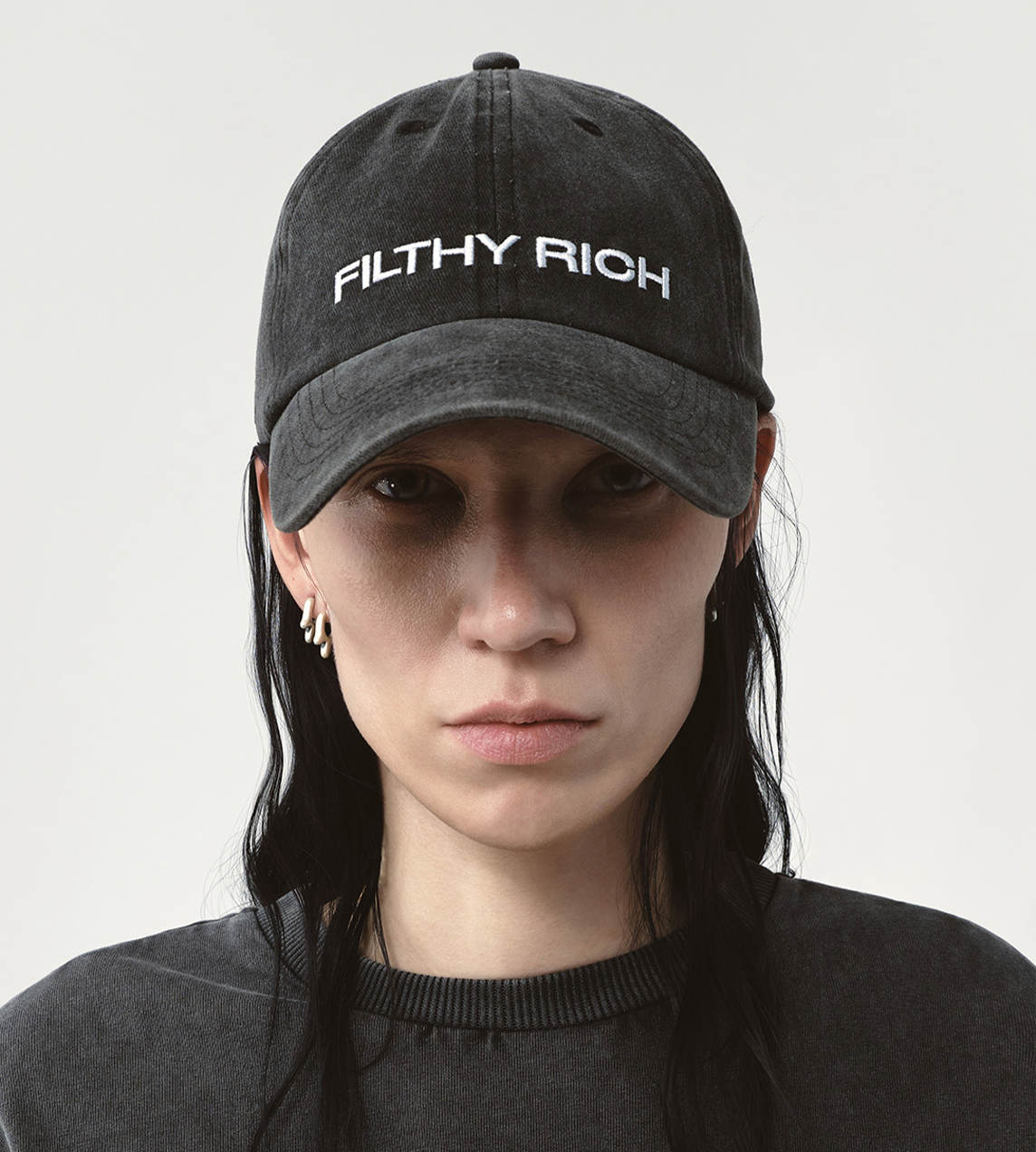 Filthy Rich Cap Blk