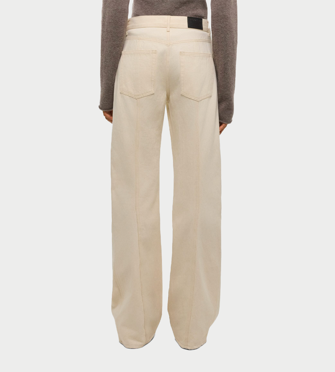 HELMUT LANG - Ski Jeans Ecru