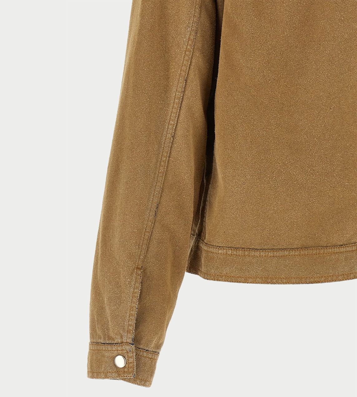 Denim Trucker Jacket Sand