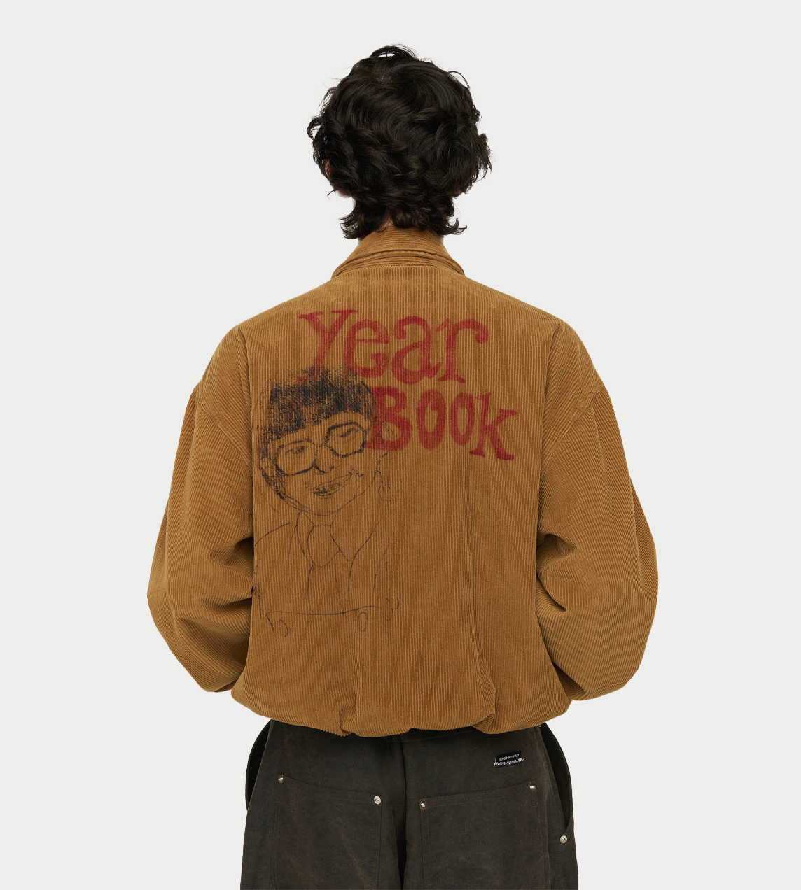 SONG FOR THE MUTE - School Portrait Coach Bomber Camel