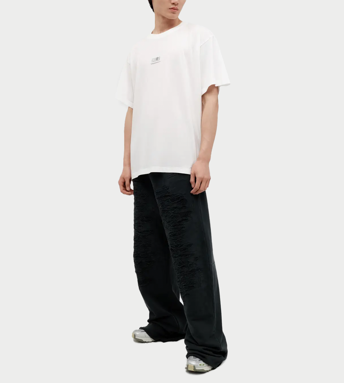 MM6 Maison Margiela - Unbrushed Sweat Lounge Pants Blk