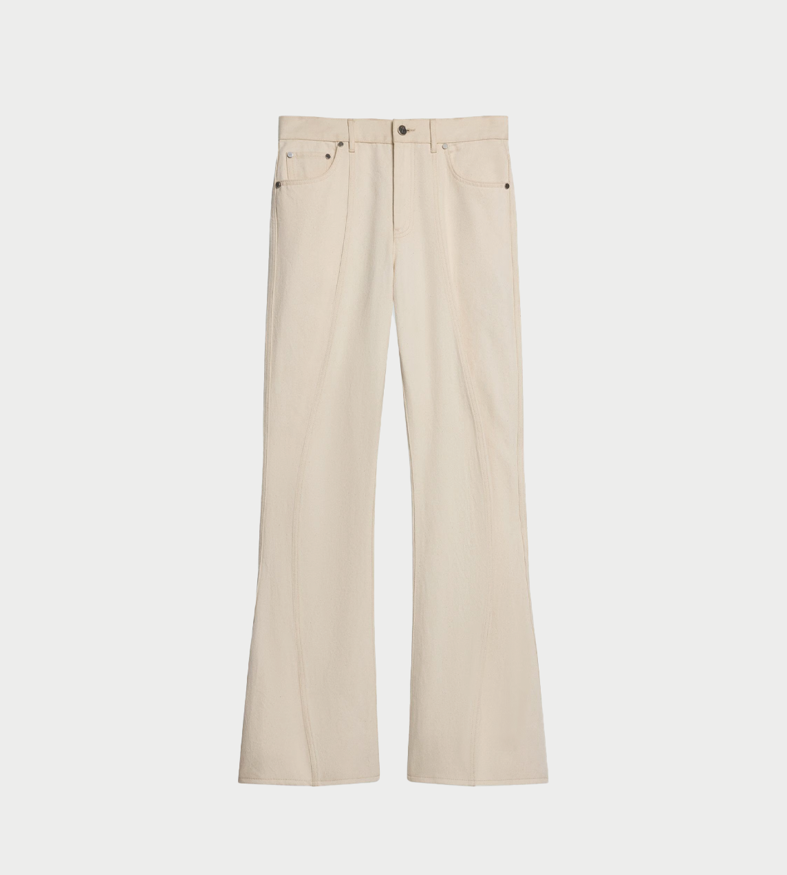 HELMUT LANG - Ski Jeans Ecru