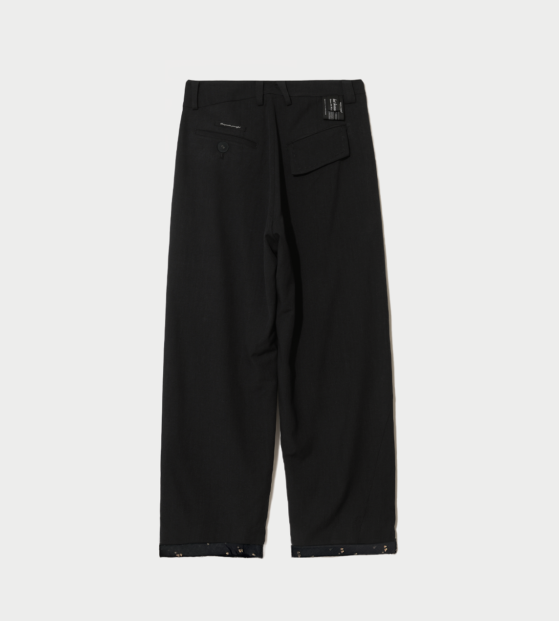 Relaxed-fit Trousers Blk