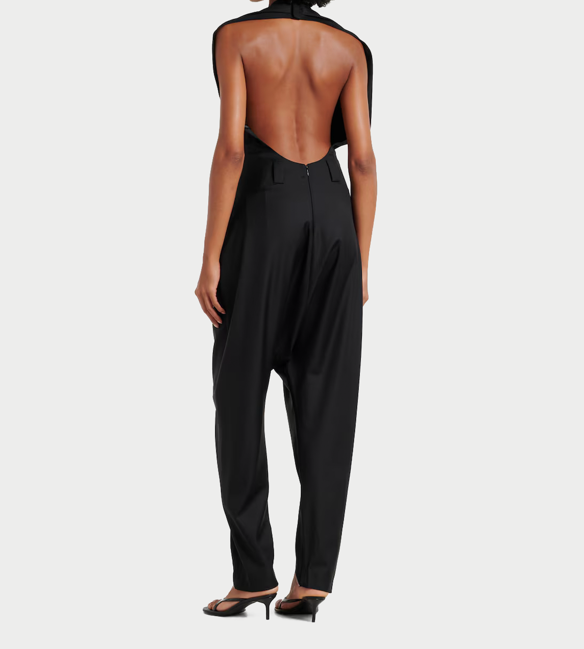 COPERNI - Double Zipped Jumpsuit Blk