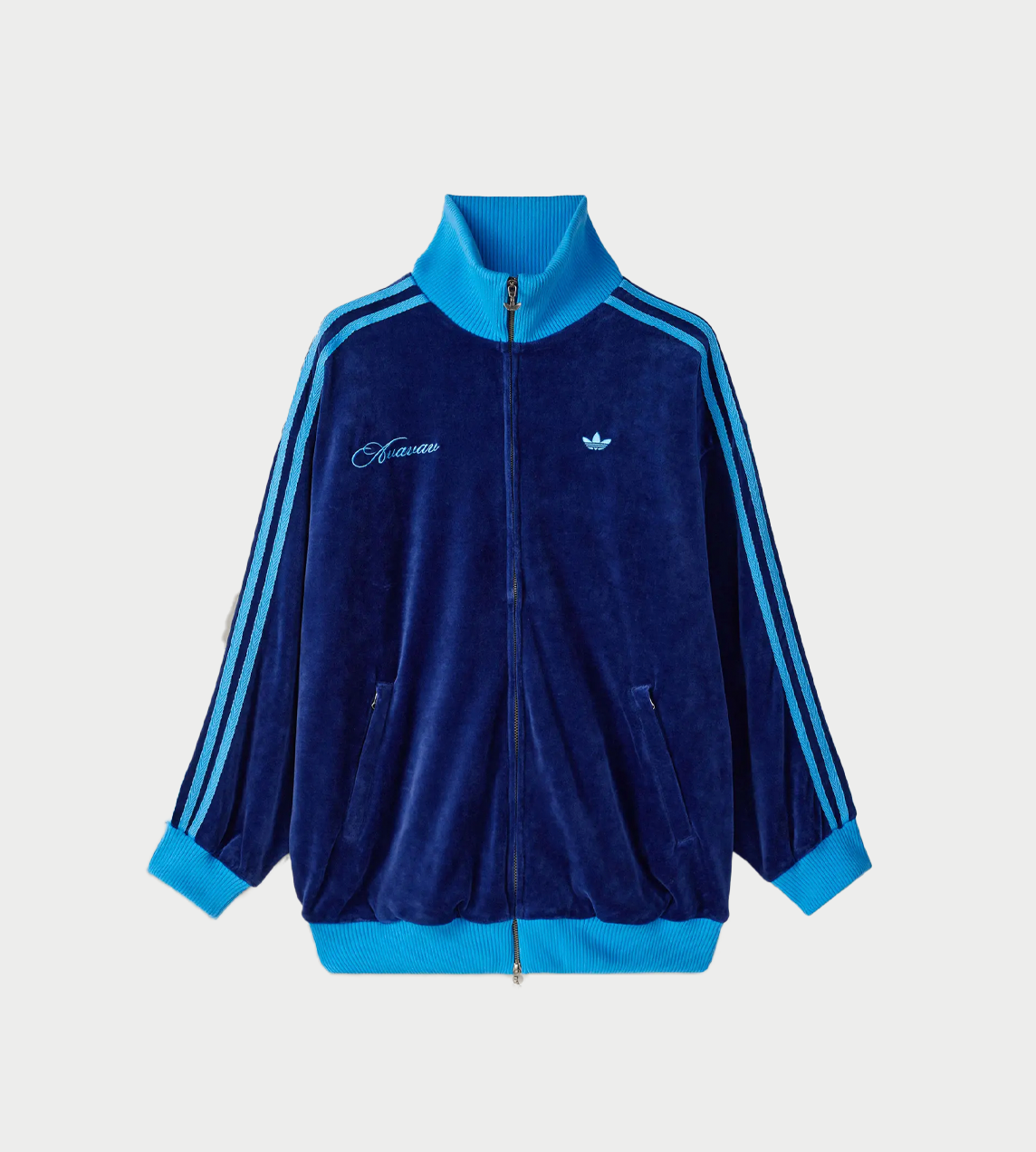 AVAVAV - Velvet Track Top Dk Blue