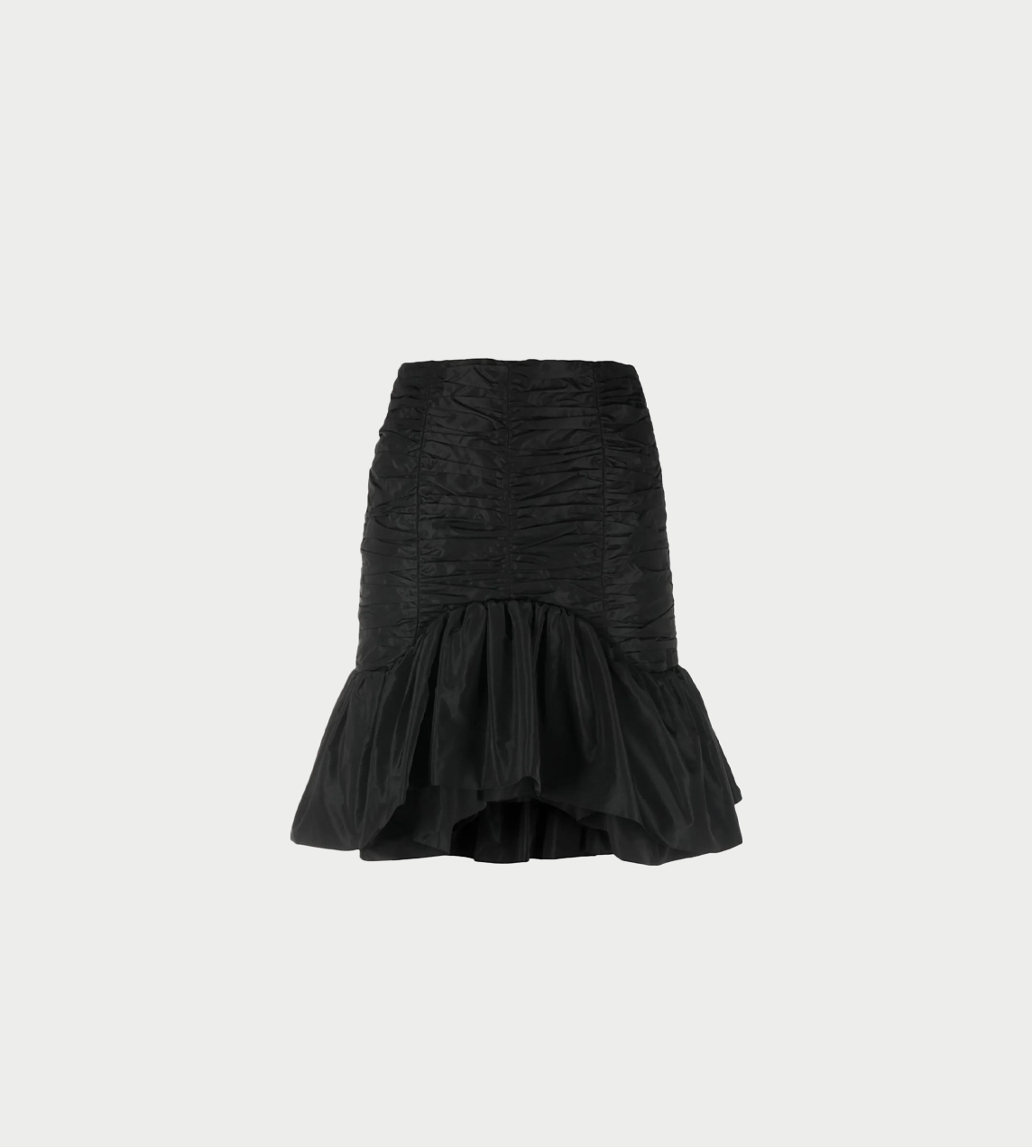 Patou - Mini Bloom Skirt Black