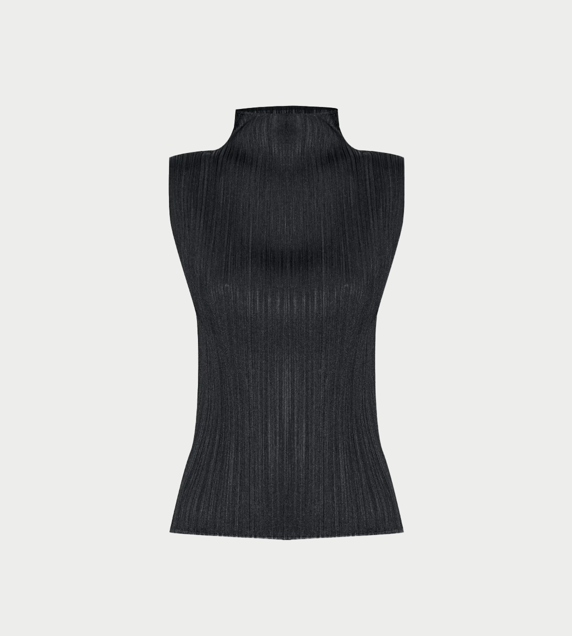PLEATS PLEASE ISSEY MIYAKE - Basic Pleated Pullover Blk