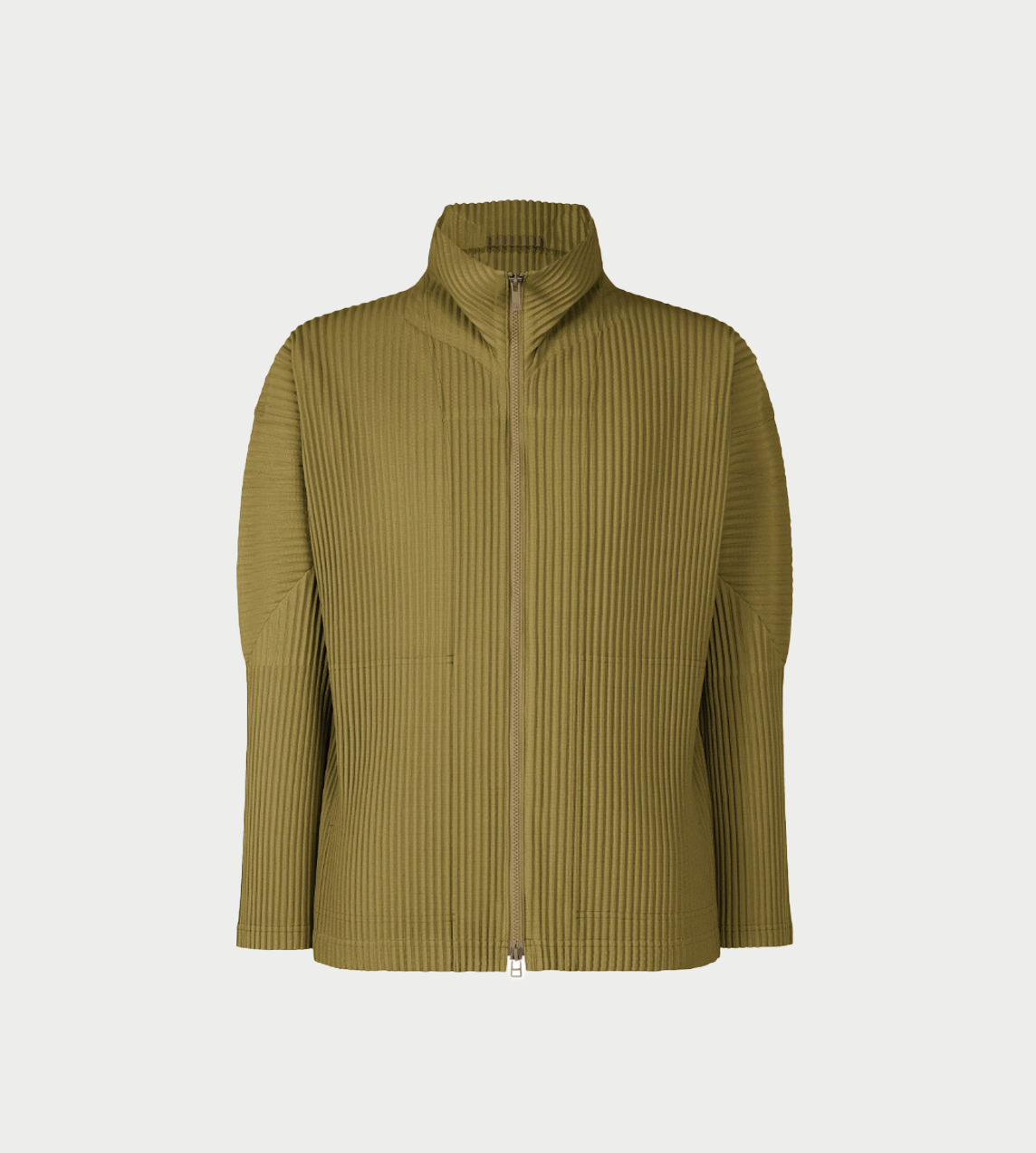 HOMME PLISSE ISSEY MIYAKE - MC Zip-up Jacket Army Green