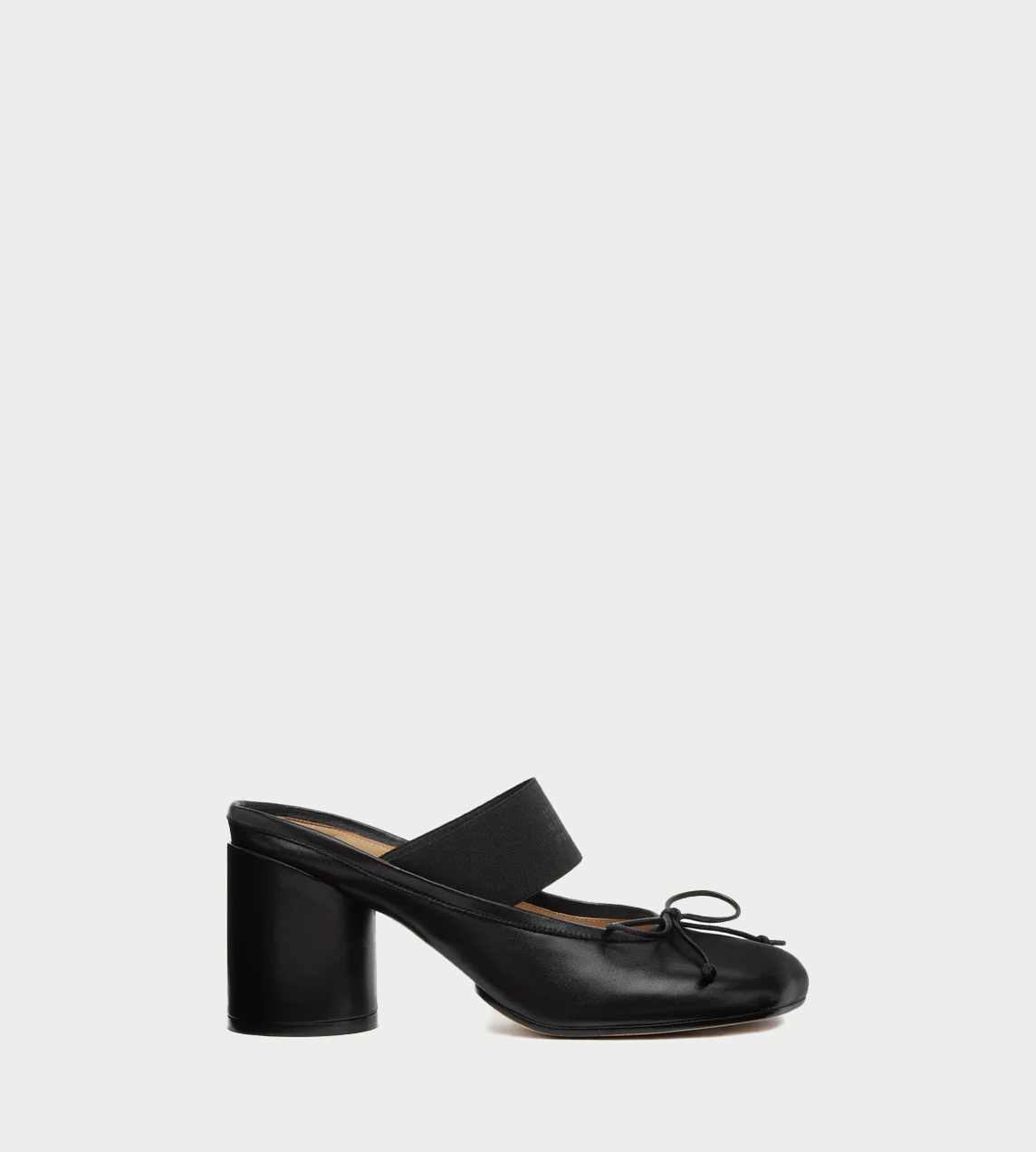 MM6 MAISON MARGIELA - Ballerina Block Heels Blk