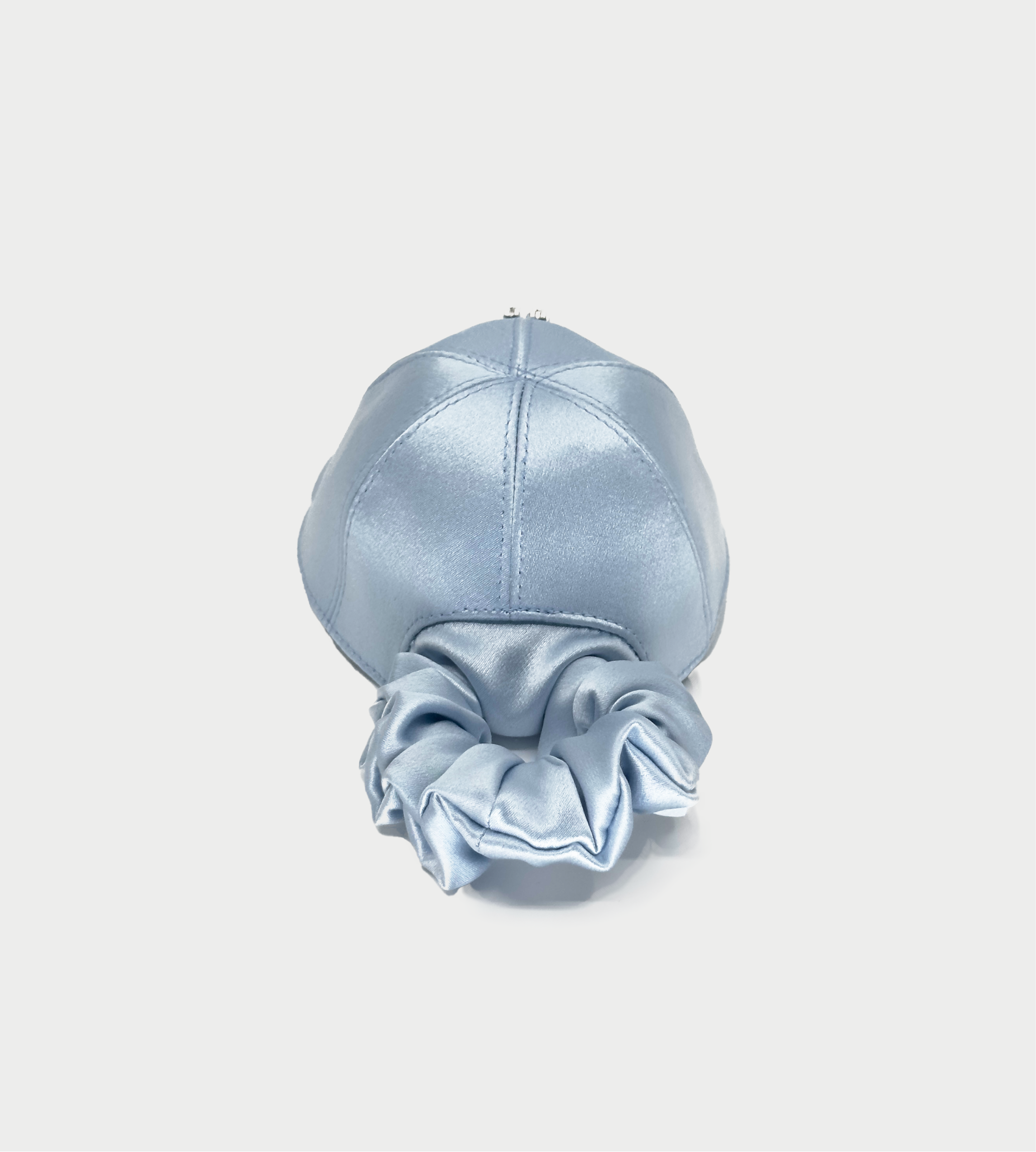 YVMIN - Fabric Hat Hair Tie Blue