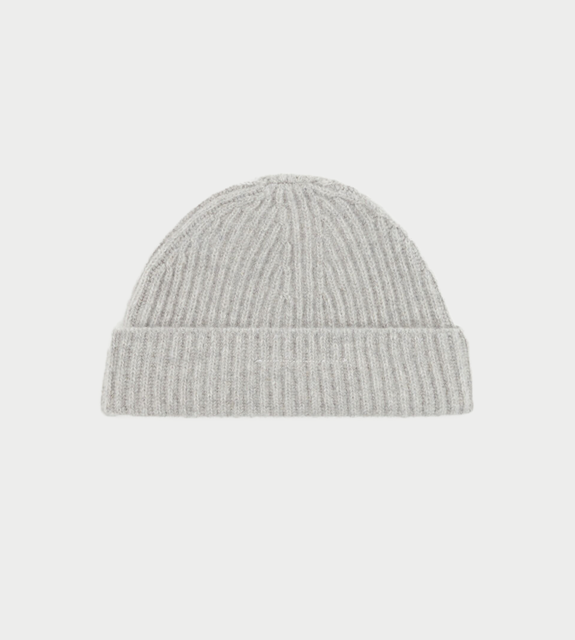 MM6 MAISON MARGIELA - Ribbed Wool Beanie Grey