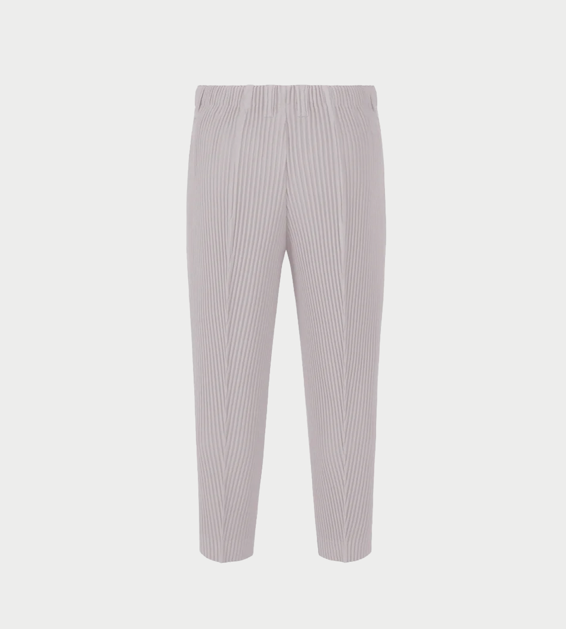 HOMME PLISSE ISSEY MIYAKE - Plisse Straight-leg Pants Purple
