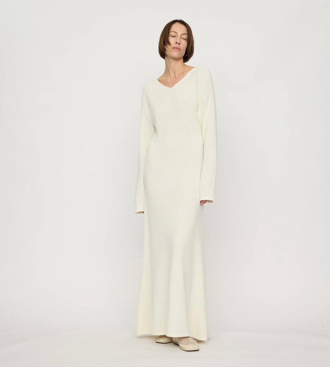 RUOHAN - Cacholong Aelin Dress