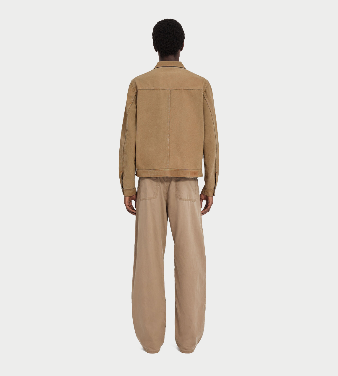 MM6 MAISON MARGIELA - Denim Trucker Jacket Sand
