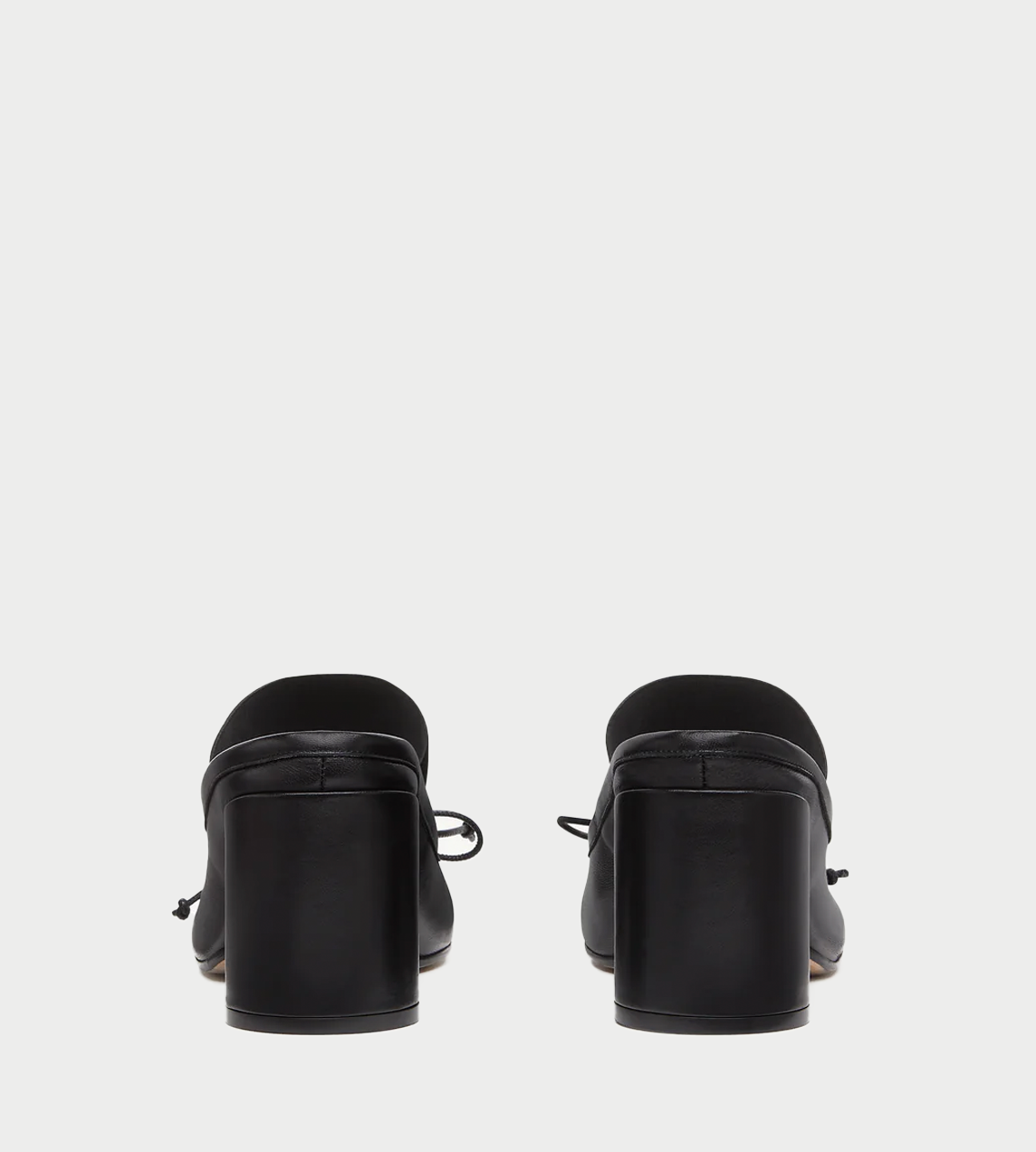 MM6 MAISON MARGIELA - Ballerina Block Heels Blk