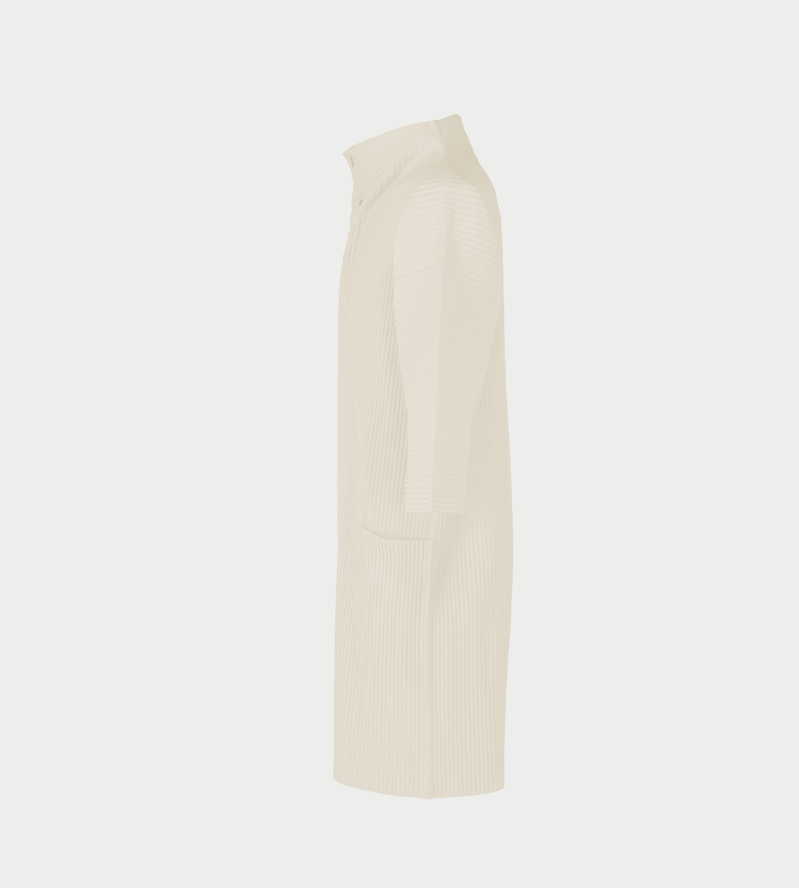 HOMME PLISSE ISSEY MIYAKE - MC Pleated Jumpsuit Milk White