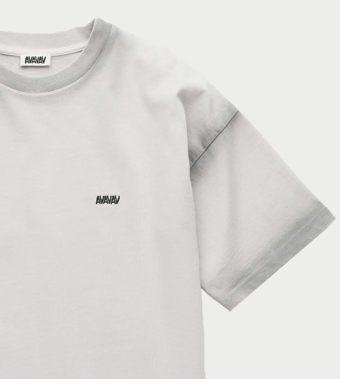 AVAVAV - Theo AV-logo T-shirt White