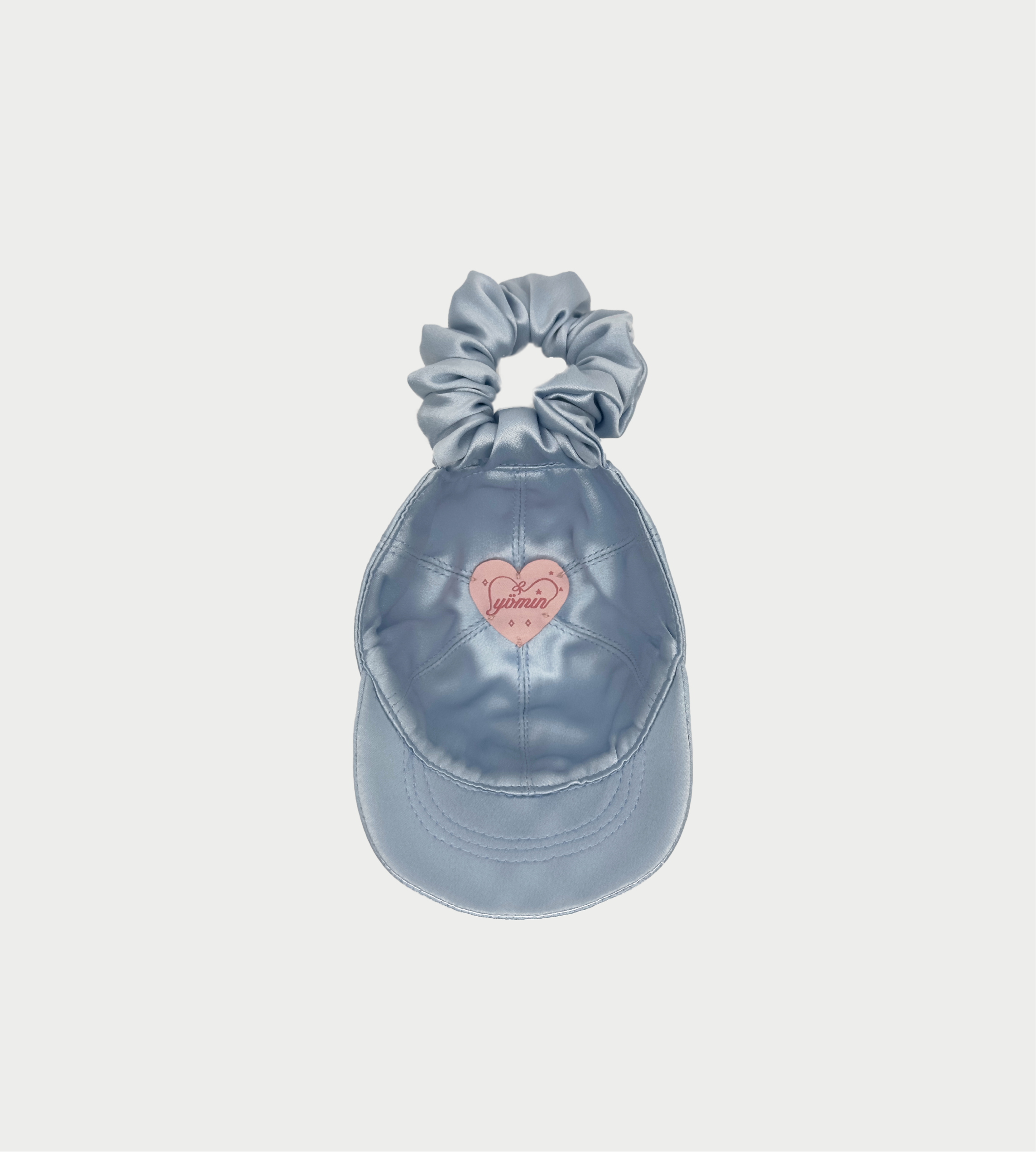 YVMIN - Fabric Hat Hair Tie Blue