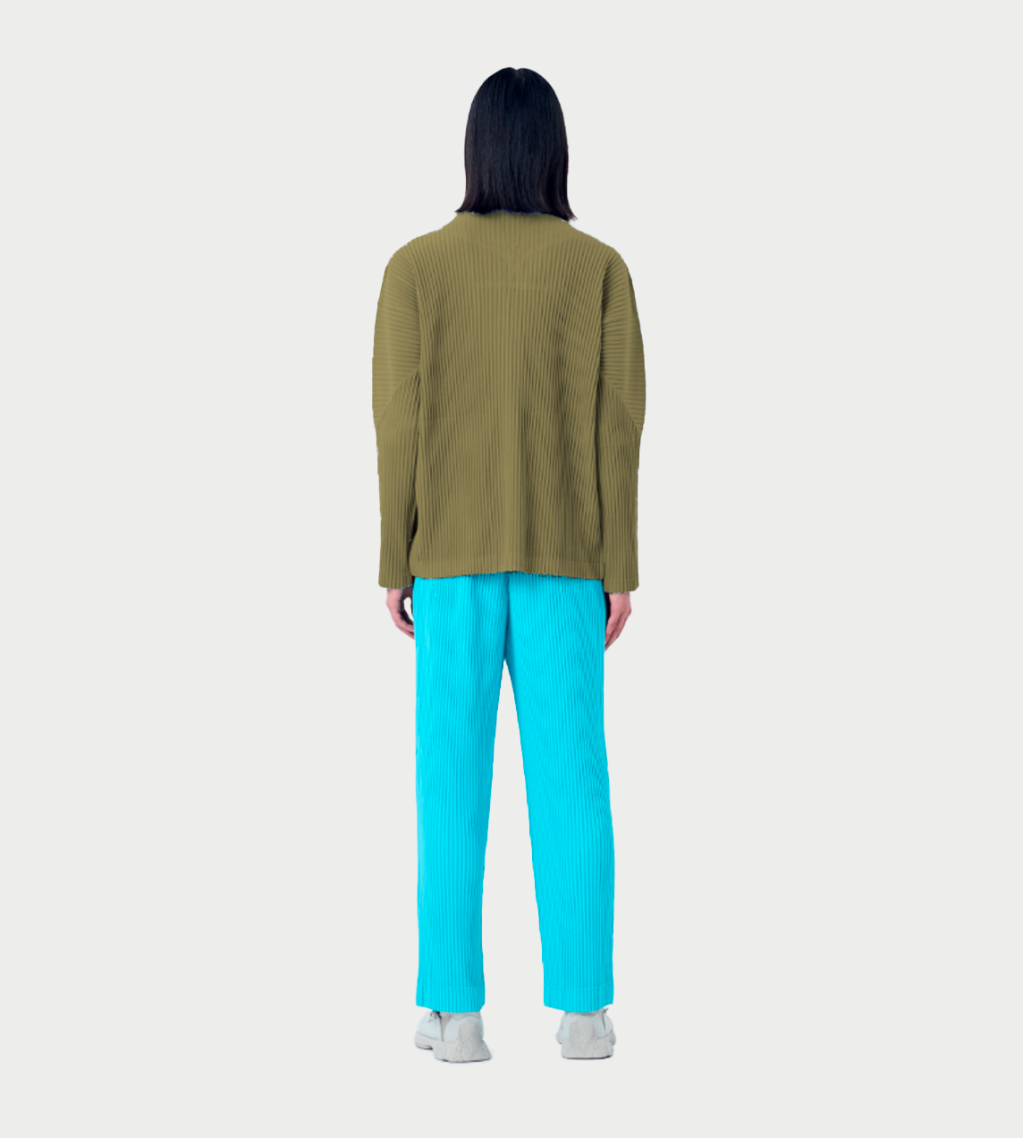 HOMME PLISSE ISSEY MIYAKE - MC Zip-up Jacket Army Green