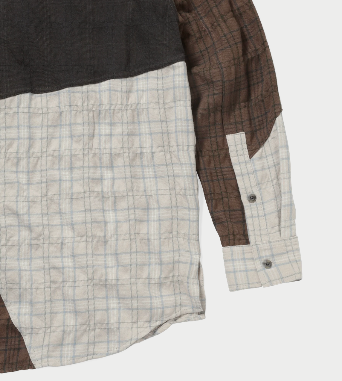 SONG FOR THE MUTE - L/S Oversized Shirt Multi