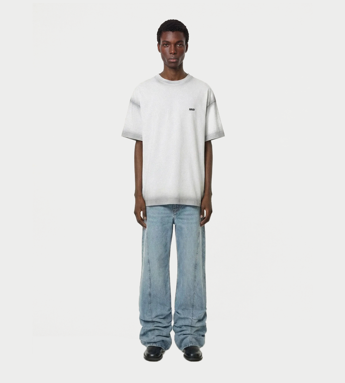 AVAVAV - Theo AV-logo T-shirt White