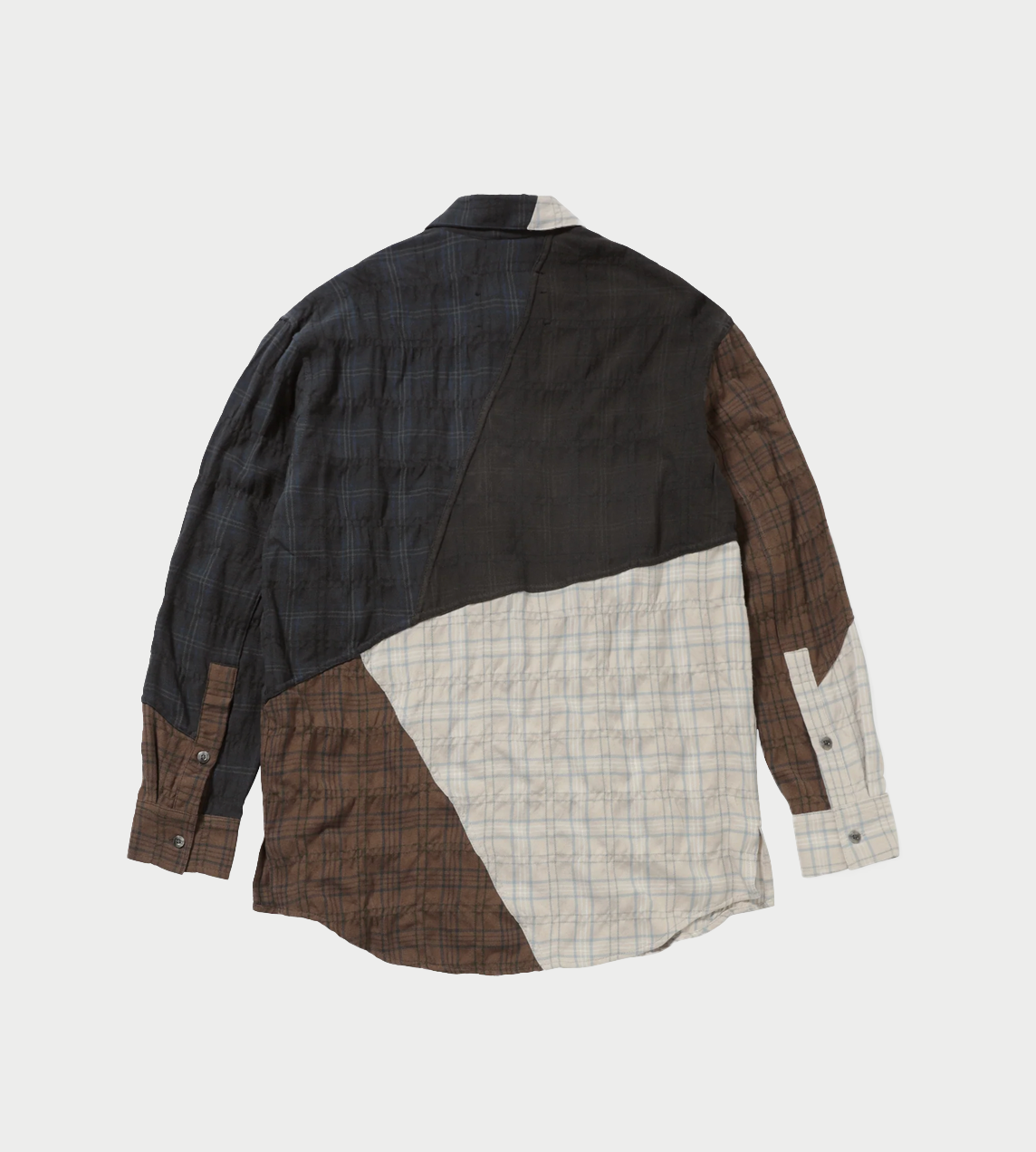 SONG FOR THE MUTE - L/S Oversized Shirt Multi