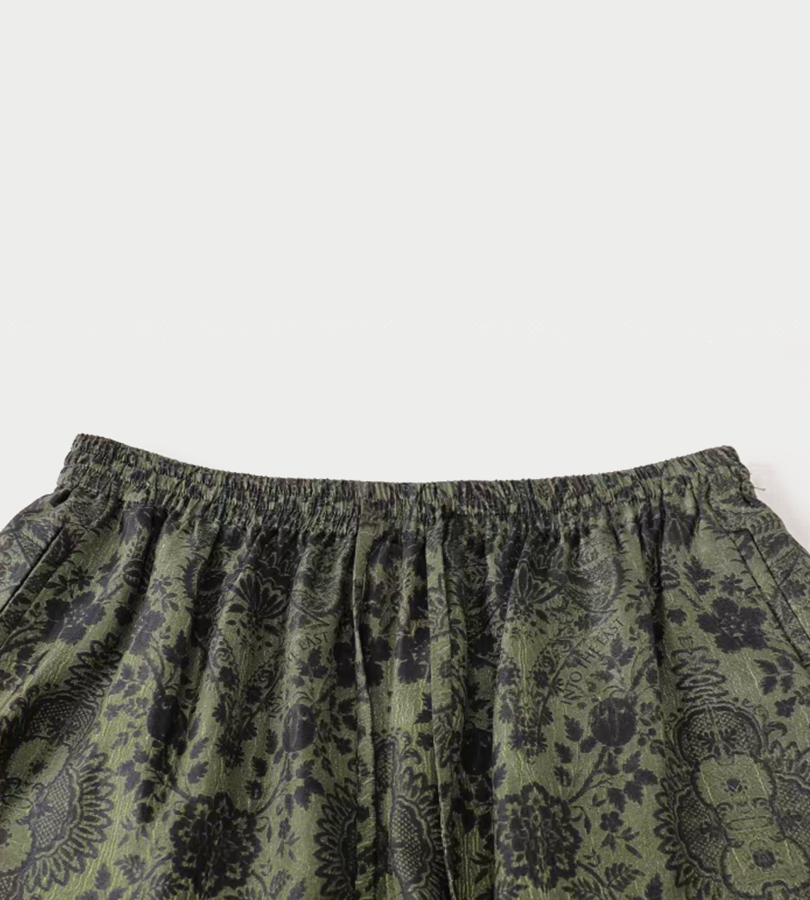 INTO THE EAST - Palmett Shorts Green