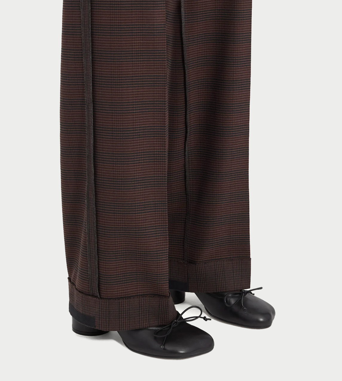 MM6 MAISON MARGIELA - Ballerina Block Heels Blk