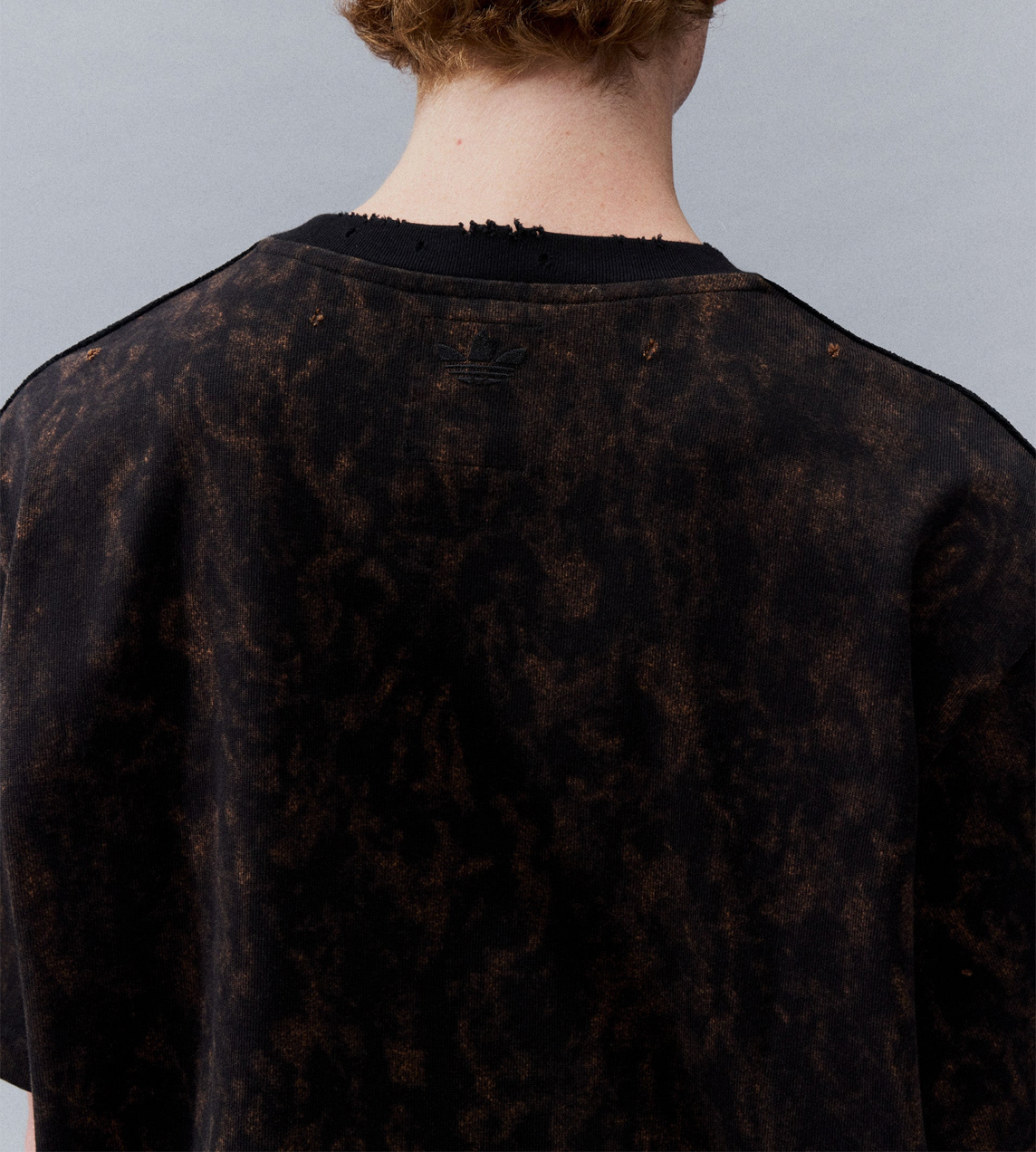 SFTM x ADIDAS 006 T Shirt Blk/Wild Brown