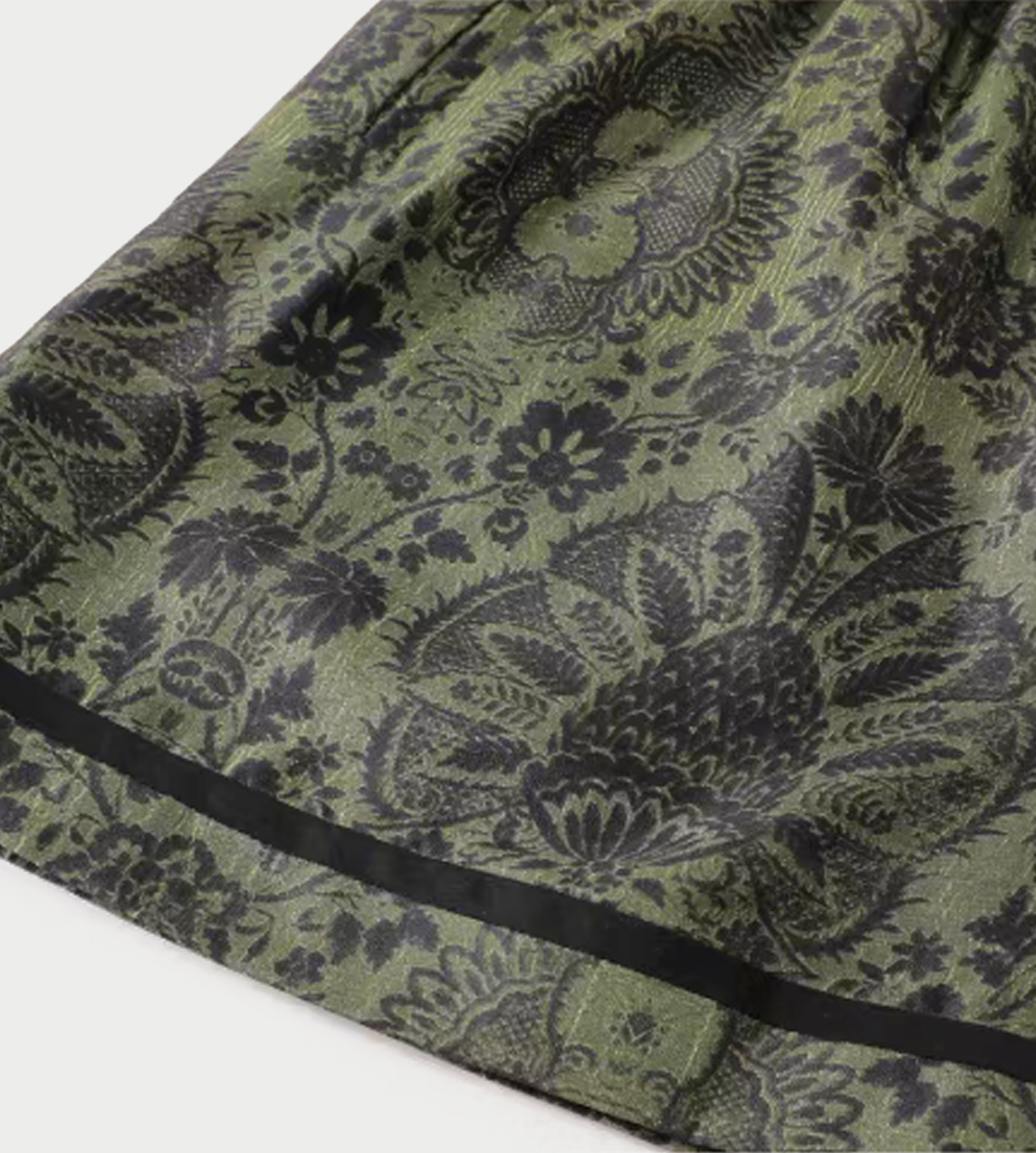 INTO THE EAST - Palmett Shorts Green