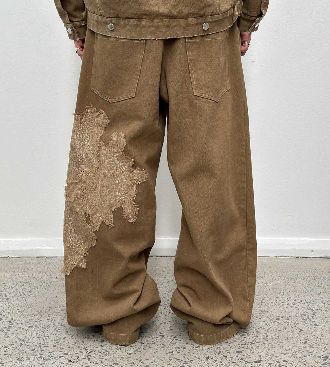 TKL Denim Pant Khaki