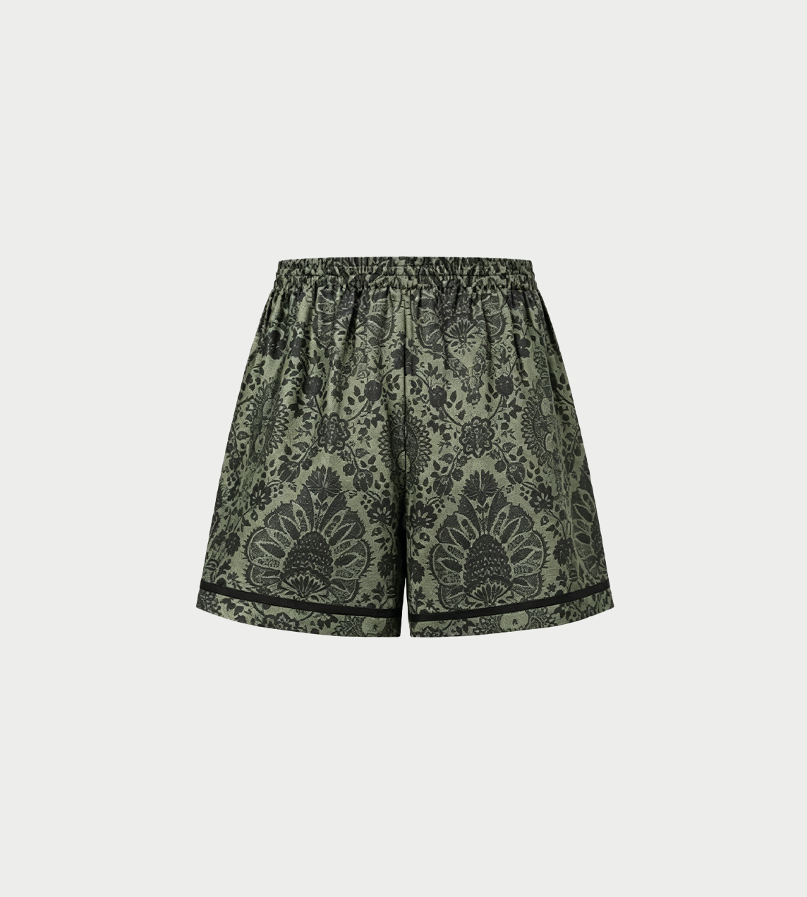 INTO THE EAST - Palmett Shorts Green