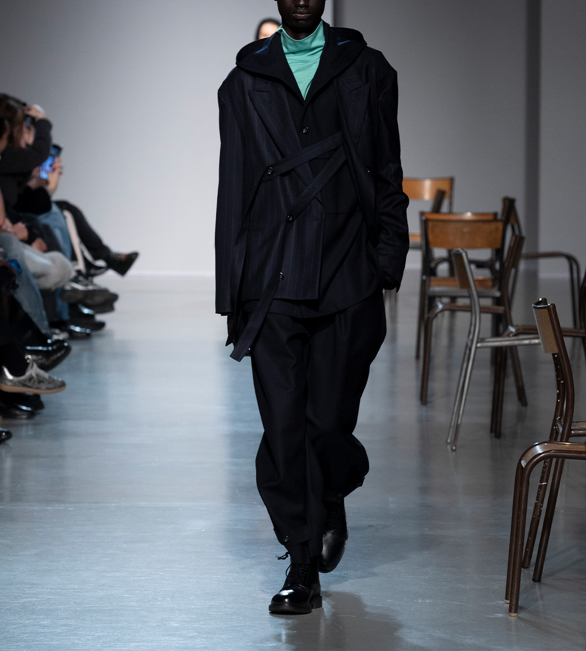 UJOH - Spencer Jacket Navy
