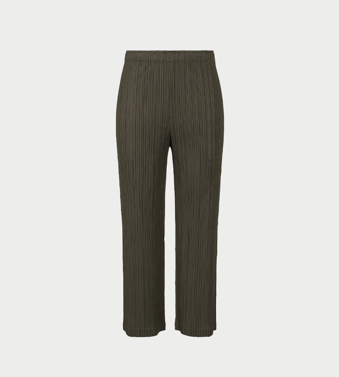 PLEATS PLEASE ISSEY MIYAKE - MC Mar Trousers Brown