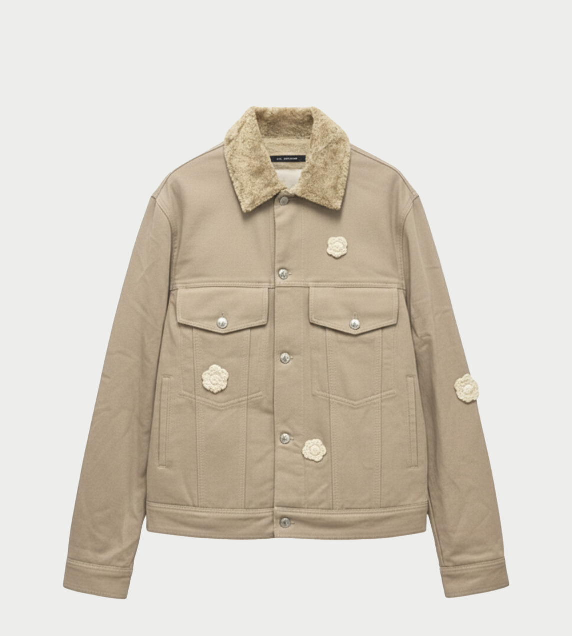 SONG FOR THE MUTE - Daisy Worker Jacket Oat