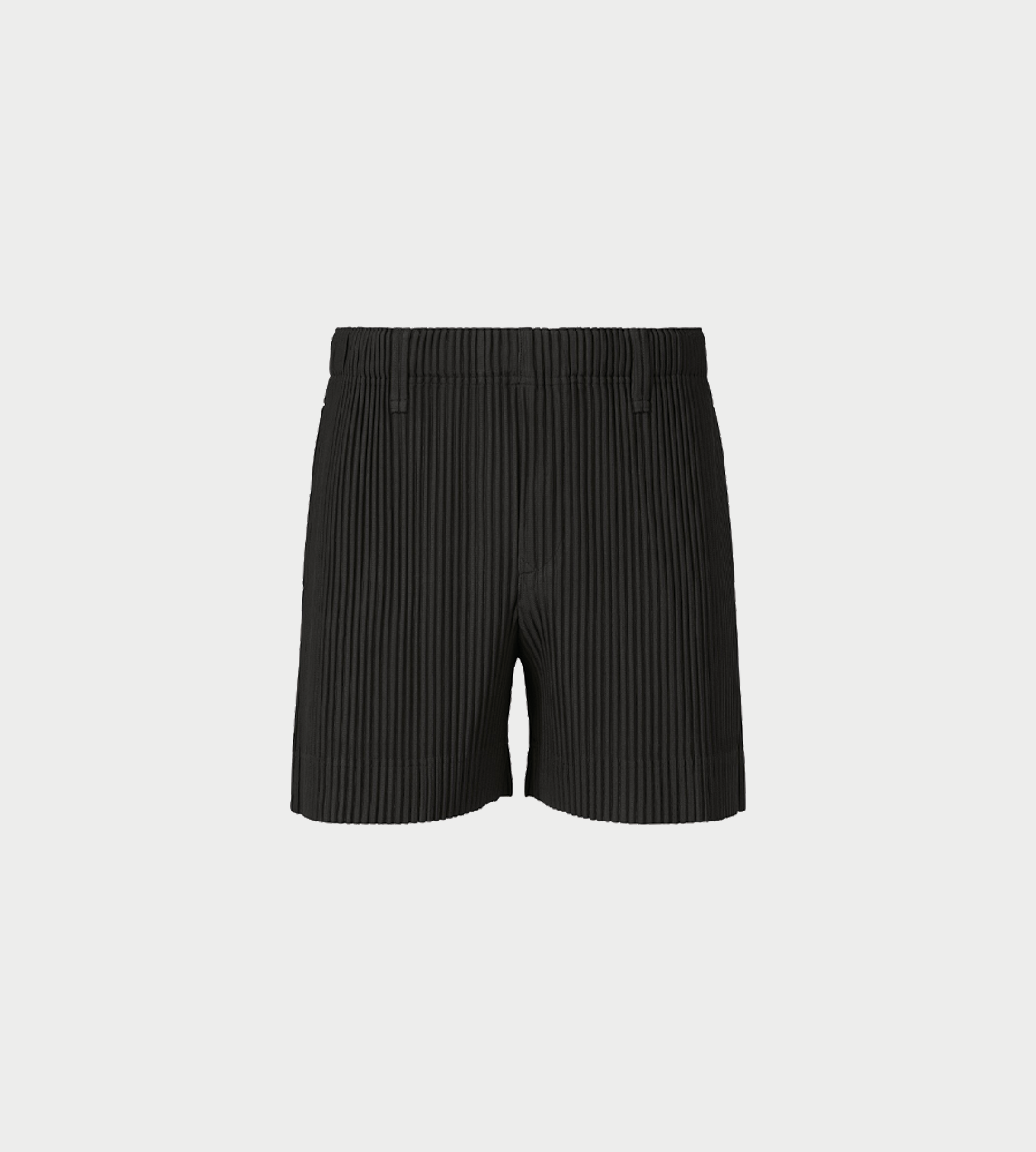 HOMME PLISSE ISSEY MIYAKE - MC Pleated Shorts Blk