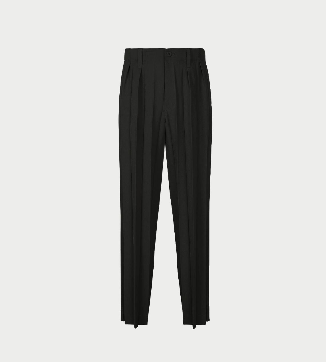 HOMME PLISSE ISSEY MIYAKE - Edge Ensemble Pants Blk