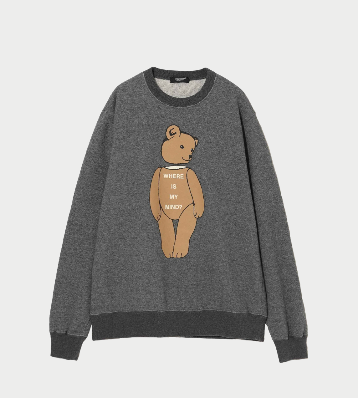 UNDERCOVER - Teddy Pullover Grey
