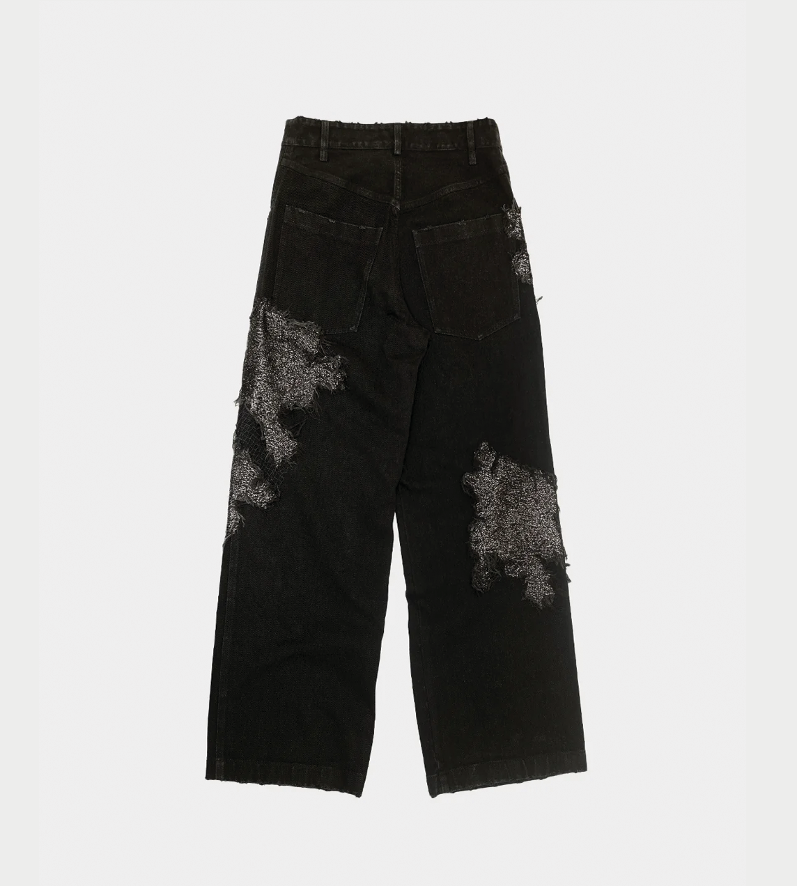 SONG FOR THE MUTE - TKL Denim Pant Blk