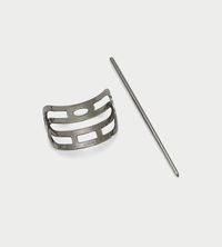 UJOH - Mark Hair Stick Silver
