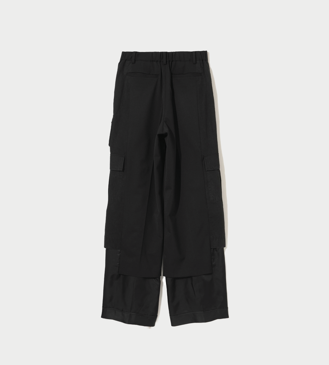 UNDERCOVER - Wool-blend Wide Leg Pants