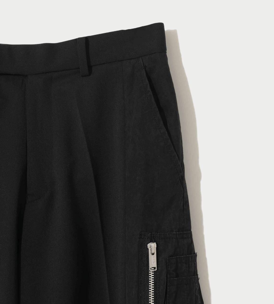 UNDERCOVER - Wool-blend Wide Leg Pants