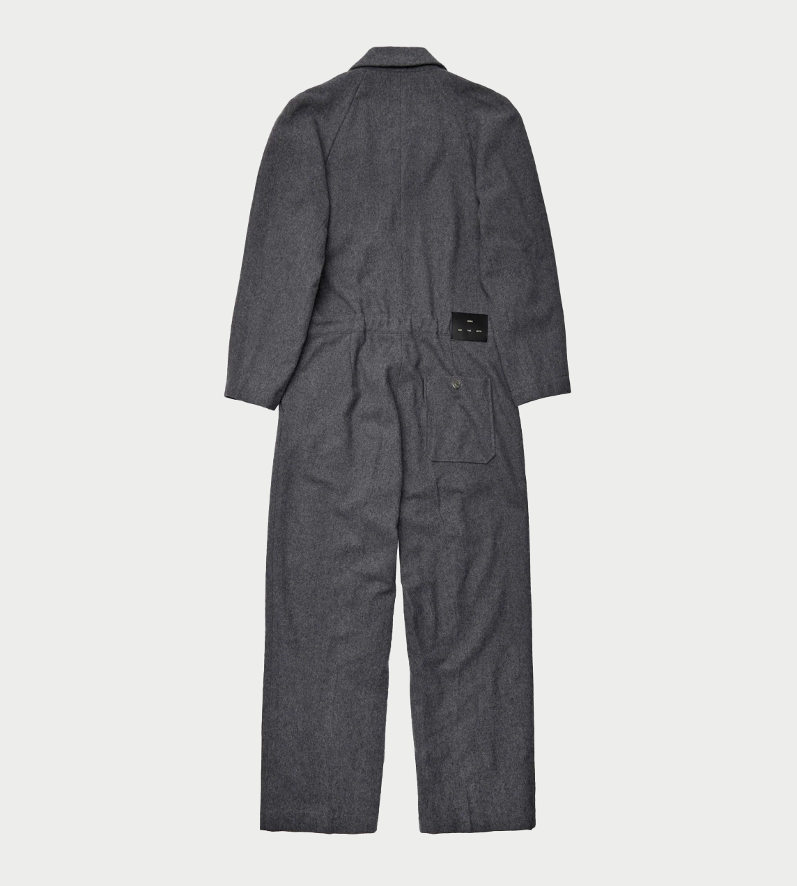 SFTM x Birkenstock "The Collector" Tailored Jumpsuit Grey