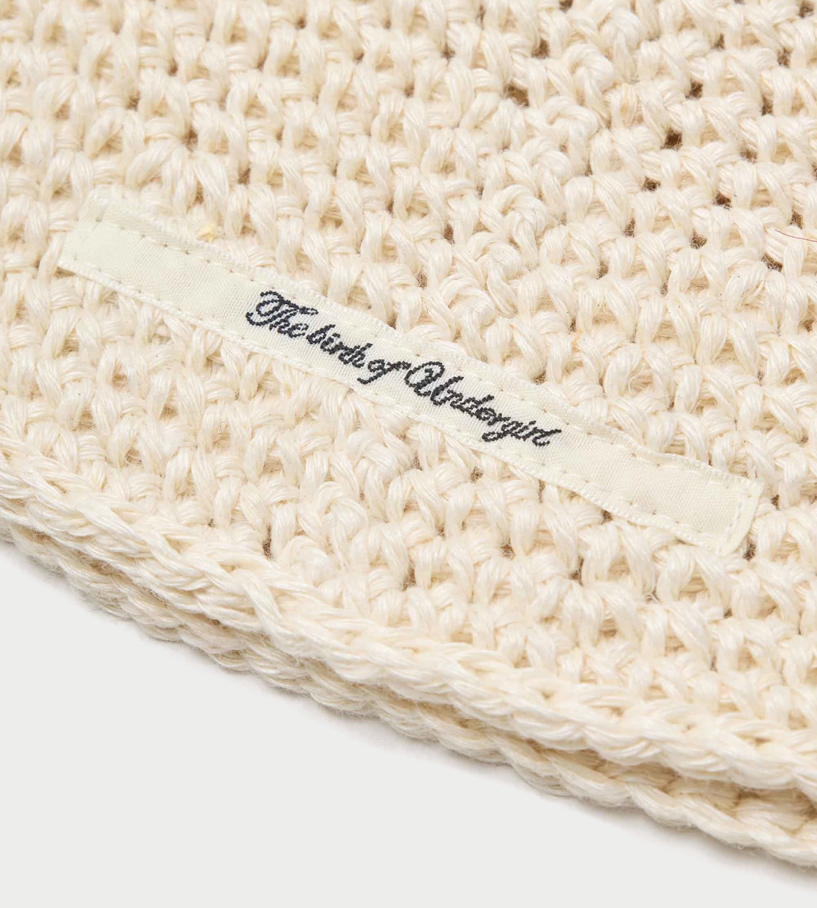 UNDERCOVER - Kijima Takayuki x Undercover Bucket Hat Off White