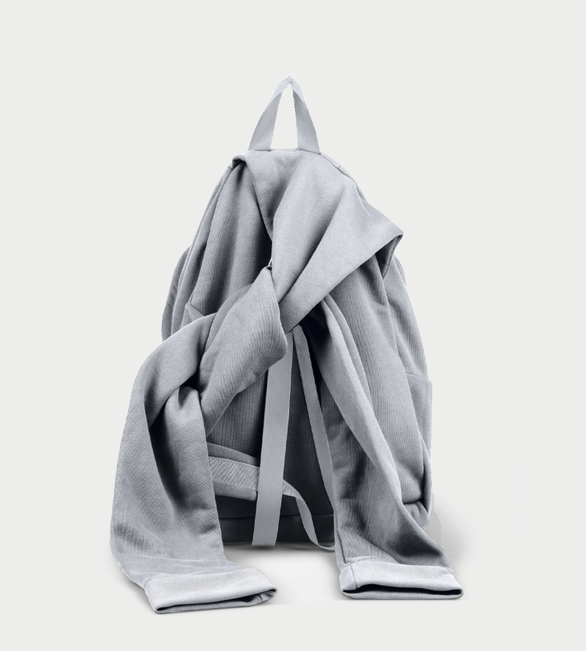 Charles Jeffrey Loverboy - Hoody rucksack Grey