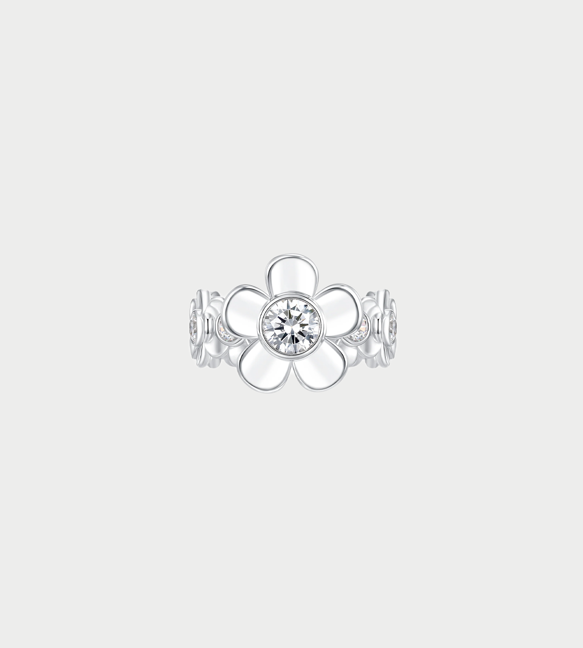 Spin Flower Garden Ring