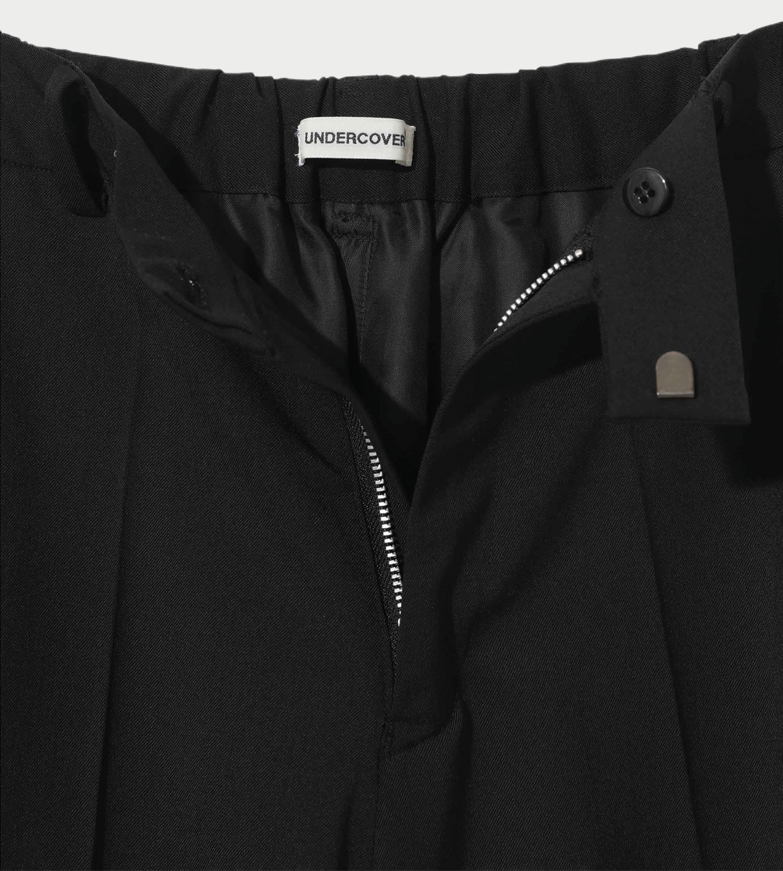 UNDERCOVER - Wool-blend Wide Leg Pants