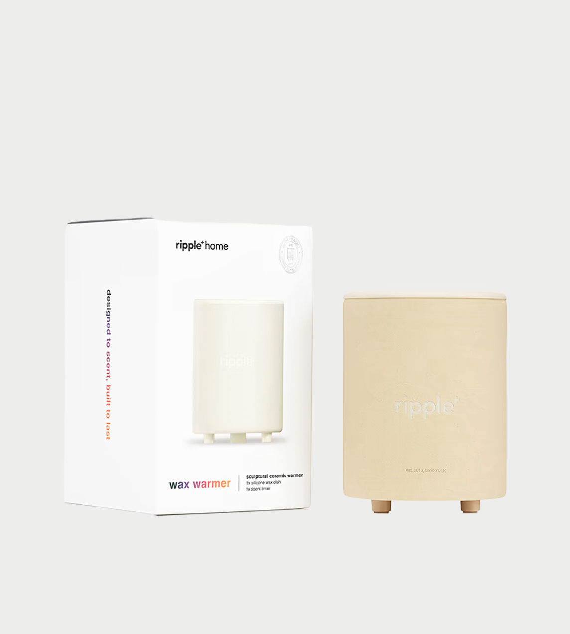 RIPPLE - Ceramic Wax Warmer