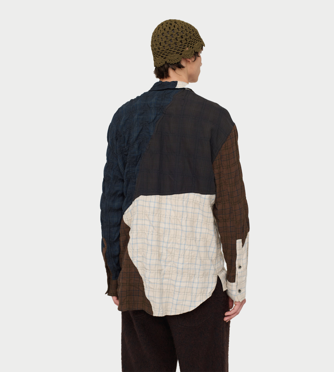 L/S Oversized Shirt Multi