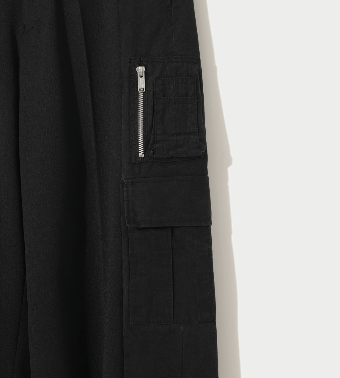 UNDERCOVER - Wool-blend Wide Leg Pants